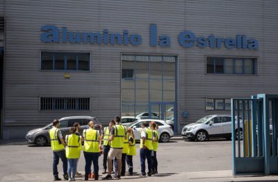 Aluminio La Estrella | Aluminio de segunda fusión: Máster en Sistemas Integrados de Gestión de Calidad, Medioambiente y Seguridad y Salud en el Trabajo.